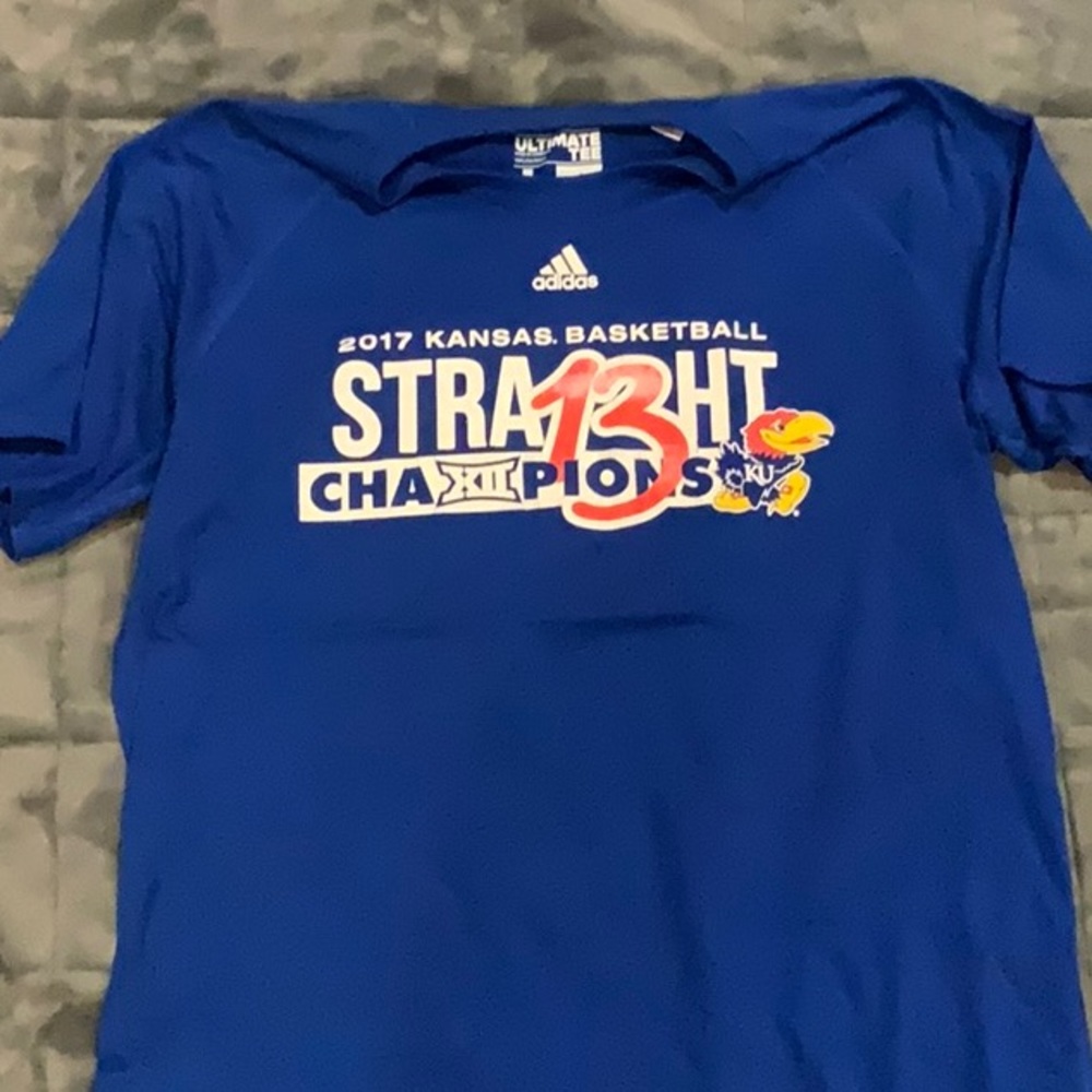 KU Straight 13 Tee